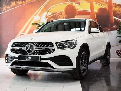 Usado Mercedes GLC220 170 CV (125 kW) 2020 Blanco SUV