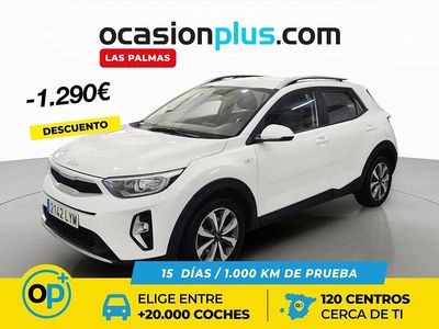 Usado Kia Stonic 100 CV (73 kW) 2022 Blanco SUV