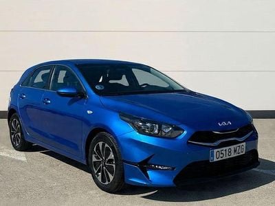 Usado Kia Ceed 100 CV (73 kW) 2025 Azul Utilitario