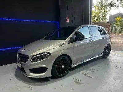 Usado Mercedes B220 177 CV (130 kW) 2017 Gris / plata Monovolumen