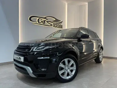 Begagnad Land Rover Range Rover evoque