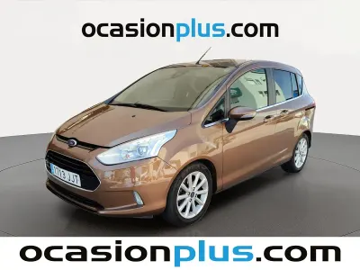 Usado Ford B-MAX Titanium 95 CV (69 kW) 2015 Marrón Monovolumen