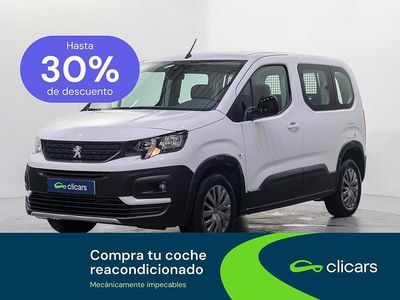 Usado Peugeot Rifter Business-Line 100 CV (73 kW) 2023 Blanco Monovolumen