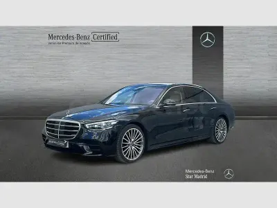 Usado Mercedes S500 435 CV (319 kW) 2022 Blanco Berlina