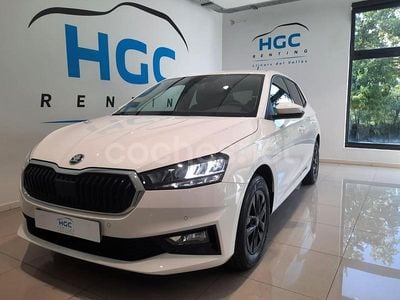 Nuevo Skoda Fabia Selection 115 CV (84 kW) 2025 Blanco Berlina