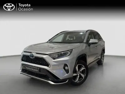 Usado Toyota RAV4 Hybrid Advance 306 CV (225 kW) 2021 Gris / plata SUV
