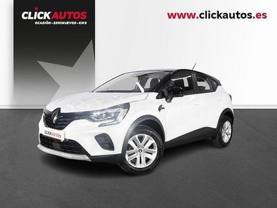 Usado Renault Captur Equilibre 90 CV (66 kW) 2023 Blanco SUV