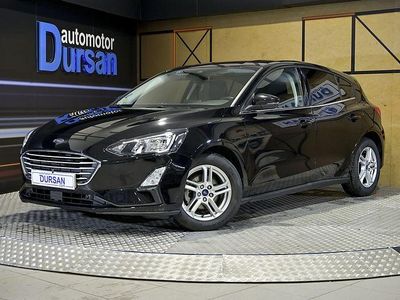 Usado Ford Focus Trend 120 CV (88 kW) 2022 Negro Berlina