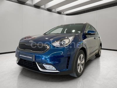 Käytetty Kia Niro 141 HP (103 kW) 2018 Sininen Katumaasturi