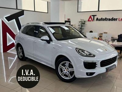 Blanco Usado 2015 Porsche Cayenne SUV | 34.999 € (Precio justo)