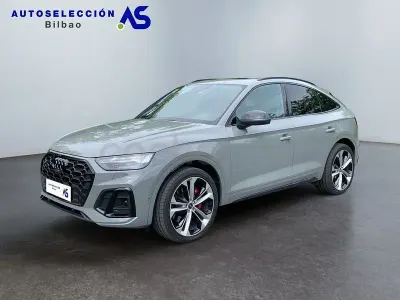 Usado Audi Q5 Sportback Exclusive 341 CV (250 kW) 2021 Gris / plata SUV