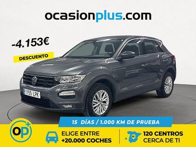 Gris Usado 2021 VW T-Roc Edition SUV | 20.450 € (Precio justo)