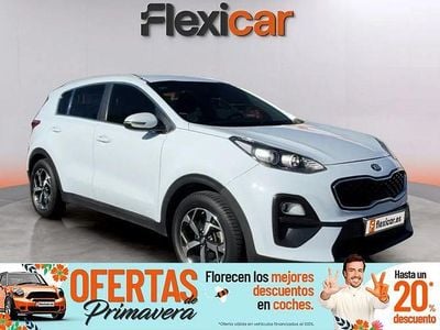 Usado Kia Sportage 136 CV (100 kW) 2019 Blanco SUV