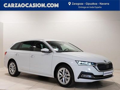 Blanco Usado 2021 Skoda Octavia Style Familiar | 19.995 € (Un poco caro)
