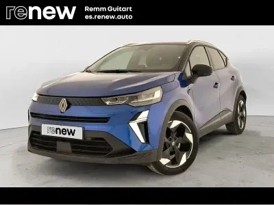 Usado Renault Captur Techno 100 CV (73 kW) 2025 Azul SUV