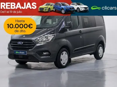 Usado Ford Transit Custom