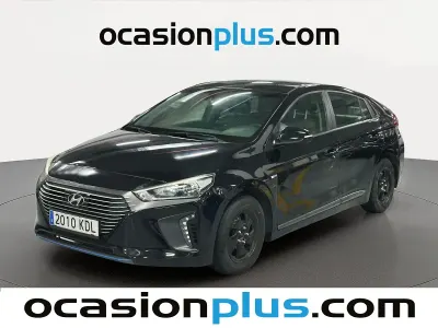 Usado Hyundai Ioniq 141 CV (103 kW) 2017 Negro Utilitario