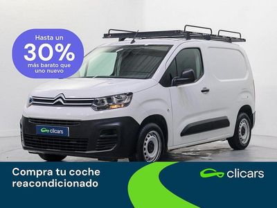 Blanco Usado 2022 Citroën Berlingo Monovolumen | 14.990 € (Precio justo)