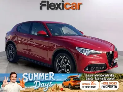 Usado Alfa Romeo Stelvio Sprint 162 CV (119 kW) 2022 Rojo SUV