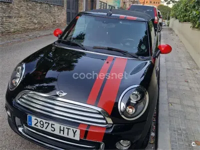 Usado Mini Cooper Cabriolet 122 CV (89 kW) 2013 Negro Descapotable