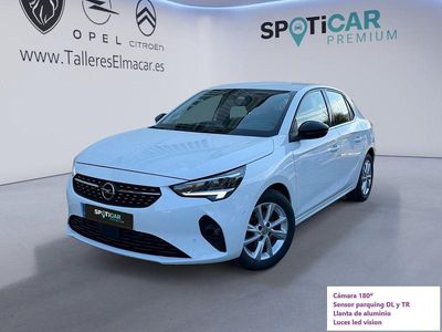 Usado Opel Corsa Elegance 100 HP (73 kW) 2022 Branco Citadino