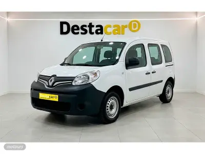 Używany Renault Kangoo 95 KM (69 kW) 2021 Biały Minivan