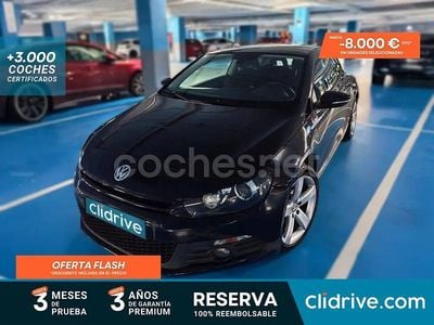 Negro Usado 2012 VW Scirocco Coupe | 8590 € (Buen precio)