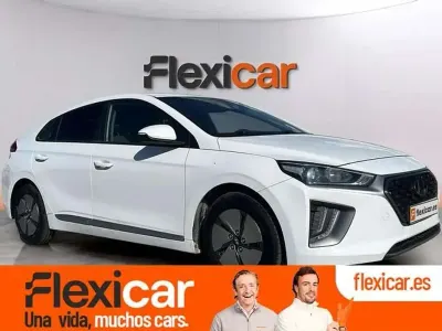 Usado Hyundai Ioniq 100 kW (136 CV) 2021 Blanco Utilitario