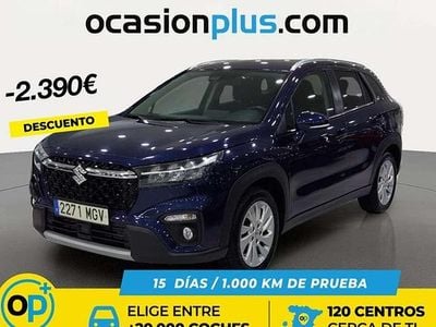 Usado Suzuki SX4 129 CV (94 kW) 2023 Azul SUV