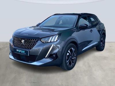 Gris Usado 2021 Peugeot 2008 GT SUV | 16.900 € (Un poco caro)