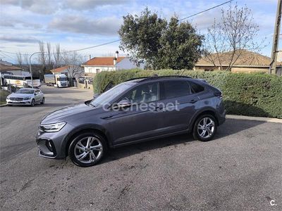 Usado VW Taigo R-line 110 CV (80 kW) 2023 Azul SUV