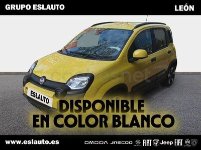 Usado Fiat Panda 70 CV (51 kW) 2024 Amarillo Utilitario