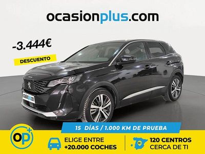 Usado Peugeot 3008 Allure 300 CV (220 kW) 2023 Negro SUV