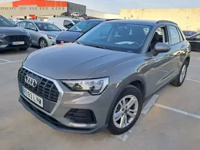 Usado Audi Q3 S-Line 150 CV (110 kW) 2022 Gris SUV