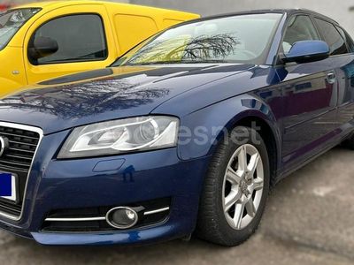 Azul Usado 2012 Audi A3 Ambition Berlina | 9200 € (Buen precio)