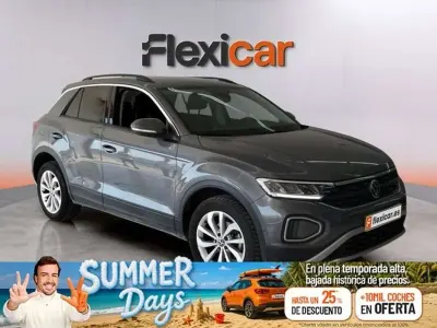 Usado VW T-Roc Advance 116 CV (85 kW) 2022 Gris SUV
