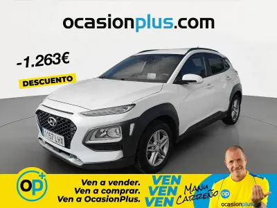 Usado Hyundai Kona 120 CV (88 kW) 2020 Blanco SUV