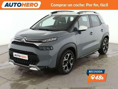Usado Citroën C3 Aircross PureTech 110 CV (80 kW) 2021 Gris SUV