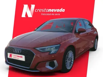 Usado Audi A3 Advanced Plus 150 CV (110 kW) 2023 Rojo Berlina
