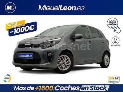 Gris Usado 2023 Kia Picanto Comfort Utilitario | 13.985 € (Precio justo)