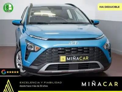 Usado Hyundai Bayon 84 CV (61 kW) 2023 Azul SUV