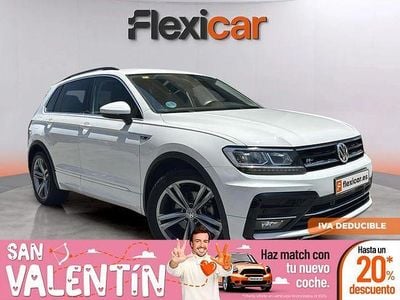 Usado VW Tiguan R-line 150 CV (110 kW) 2020 Blanco SUV