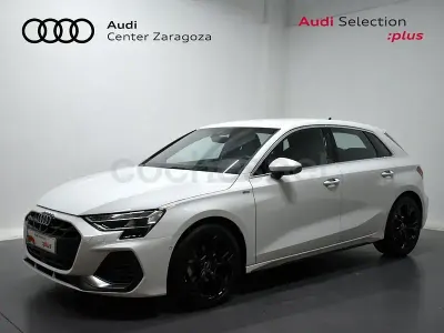 Usado Audi A3 150 CV (110 kW) 2025 Blanco Berlina
