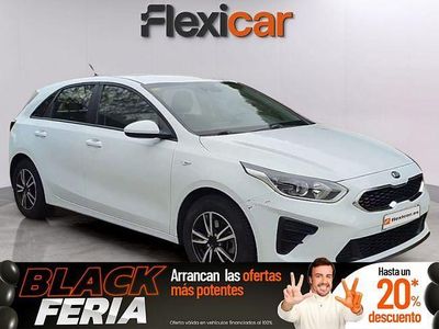 Usado Kia Ceed Plus 100 CV (73 kW) 2018 Blanco Utilitario