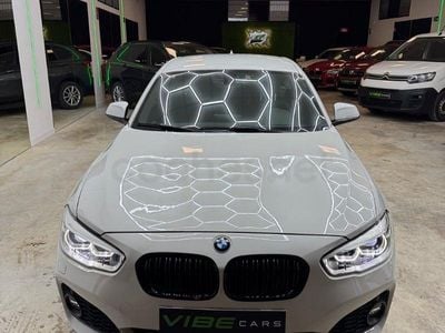 Usado BMW 116 Comfort Edition 116 CV (85 kW) 2016 Blanco Utilitario