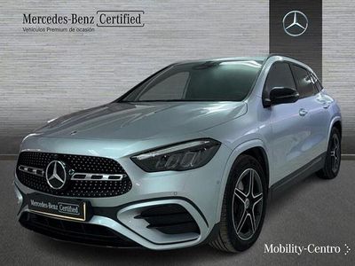 Brugt Mercedes GLA200 AMG line 150 HK (110 kW) 2024 Sølv SUV