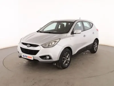 Usado Hyundai ix35 115 CV (84 kW) 2014 Gris SUV
