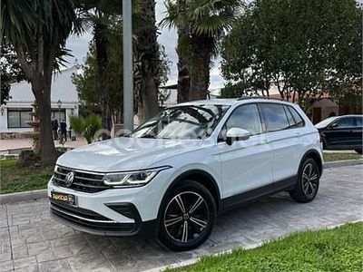 Usado VW Tiguan Life 122 CV (89 kW) 2021 Blanco SUV