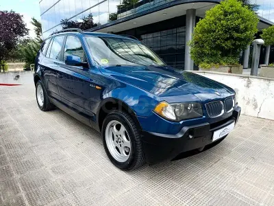 Occasion BMW X3 150 ch (110 kW) 2006 Bleue SUV