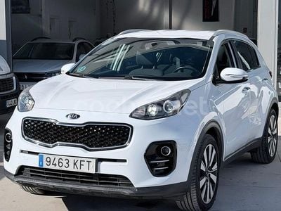 Usado Kia Sportage 115 CV (84 kW) 2017 Blanco SUV